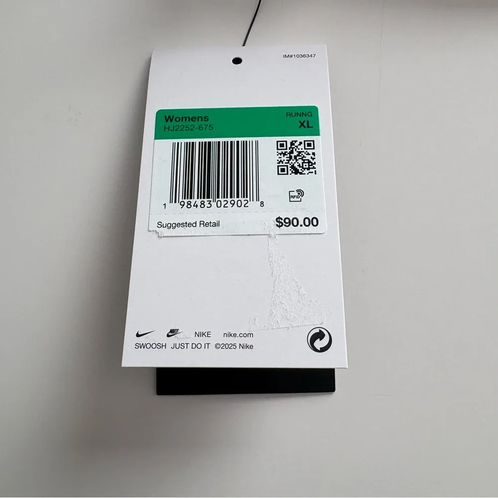 Women’s Nike Dri-FIT Swift High Waisted 7/8 Running Pocket Leggings XL MSRP $90 - Picture 5 of 9